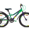 Велосипед AIST Rocky Junior 1.0 24" 2024 синий QR