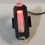 USB фонарь белый