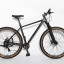 Велосипед SPORTRIDE MTB AL 29 D (8 ск., рост 19") черный мат 2026