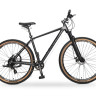 Велосипед SPORTRIDE MTB AL 29 D (8 ск., рост 19") черный мат 2026