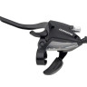Рукоятка переключателя скоростей / тормоза левая, ST-EF500-L, 3, SHIMANO