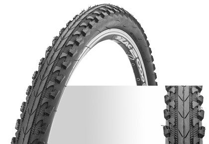 Велопокрышка KENDA 26"х1,95 K-908 22 TPI черная