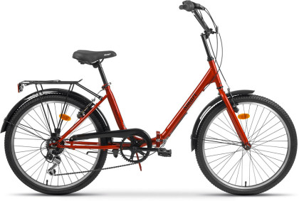 Велосипед AIST Smart 24 1.1 24  черно-красный 2025 4810310034505