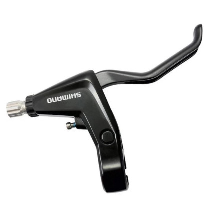 Рукоятка тормоза левая, под 2 пальца, BL-T4000, SHIMANO, (черный)