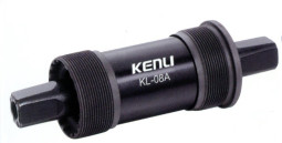 Картридж каретки KL-08A Kenli 68x113 мм, 1.37"x24tpi, ось под квадрат, стальной