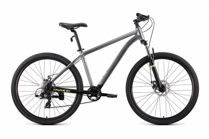 Велосипед FORWARD APACHE SX 27,5 21" 2026 тёмно-серый / чёрный