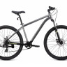 Велосипед FORWARD APACHE SX 27,5 21" 2026 тёмно-серый / чёрный