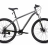 Велосипед FORWARD APACHE SX 27,5 21" 2026 светлый серо-голубой / тёмно-серый