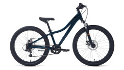 Велосипед FORWARD TWISTER CX 24 12" 2026 синий