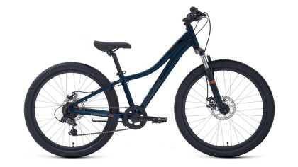 Велосипед FORWARD TWISTER CX 24 12" 2026 синий