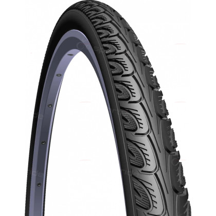 Покрышка, HOOK V69, 700C * 40C (42-622), Antipuncture,Reflex, Rubena/Mitas