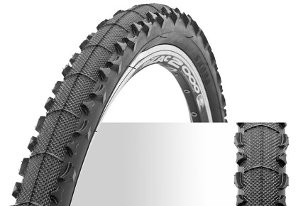 Велопокрышка KENDA 26"х2,0 K-878 22 TPI черная