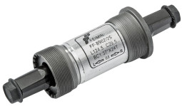Полукартридж каретки 68х120мм FP-B906 FEIMIN 1.37"х24tpi, ось под квадрат, стальной/пластиковый