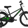 Велосипед FORWARD METEOR 14 (14" 1 ск.) 2023, черный QR