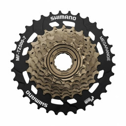 Звезда задняя, MF-TZ500-7, трещотка, 7 ск., 14-34, SHIMANO