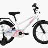 Велосипед FORWARD METEOR 16 (16" 1 ск.) 2023, белый QR