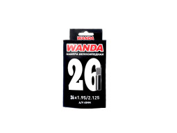 Камера 26"х1.95/2.125 AV-48мм WANDA бутиловая индивидуальная русск. упаковка