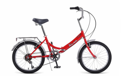 Велосипед KAMA SPORT 24 16" 6ск. 2026 красный