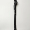 Подножка 20"-28", центральное крепление, телескопическая, алюминиевая чёрная