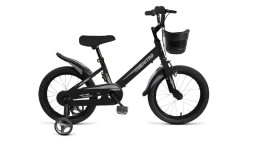 Велосипед FORWARD NITRO 14 (14" 1 ск.) 2023, черный QR