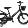 Велосипед FORWARD NITRO 14 (14" 1 ск.) 2023, черный QR