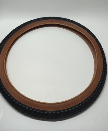 Покрышка, P1197(A), 24" * 2,125", WANDA, бежевая боковина