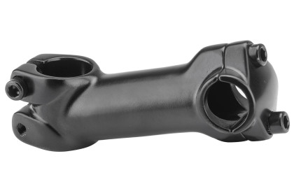 Вынос руля DTS-36 для безрезьб. рул. колонки 1-1/8" х 70мм х 25,4мм, алюм. чёрн. алюм/чёрн.