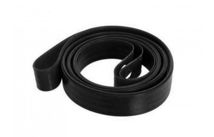 Ободная лента, 12" x 16 мм, пластик, черный