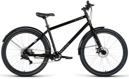 Велосипед FORWARD SPIKE CX 29 18" 2026 чёрный