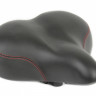 Седло, HF-AZ-6068, 270 мм, 260 мм, HONGFEI, широкое комфорт, хомут, пружины