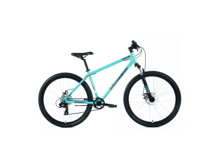 Велосипед FORWARD SPORTING SX 29 (8ск., 21") 2025, мятный/бежевый