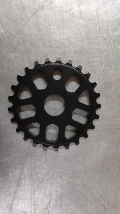 Звезда передняя 25T BMX KL-C301 KENLI 1/2"x1/8" алюм