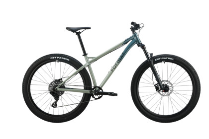 Велосипед Format 1313 29 (2025)M / Серый/серо-зеленый