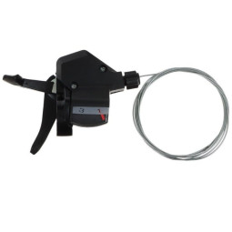 Рукоятка переключателя скоростей левая, SL-KD-30-L, 3ск., 1800 мм