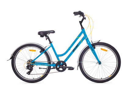 Велосипед AIST Cruiser 1.0 W 26" 13.5" голубой 2022 4810310019618