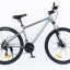Велосипед SPORTRIDE MTB AL 27,5 D (21 ск., рост 17") серый 2025