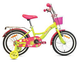 Велосипед AIST LILO 16 16" желтый 2025 4810310036455