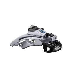 Переключатель передний, FD-TX800-TS3, TOURNEY, 3 ск., хомут 1 3/8" (34,9 мм), 48 - 42, SHIMANO