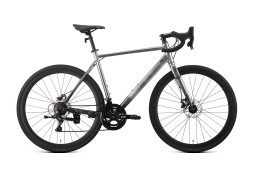Велосипед FORWARD IMPULSE NX 28 540 2026 тёмно-серый / чёрный
