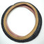 Покрышка 18" *2,125, D-1101, коричневая полоса