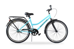 Велосипед SPORTRIDE CITY 26 (1 ск., рост OS) бирюзовый 2025