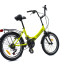Велосипед SPORTRIDE CITY 20 (21 ск., рост OS) зеленый 2025