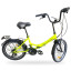Велосипед SPORTRIDE CITY 20 (21 ск., рост OS) зеленый 2025
