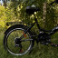 Велосипед SPORTRIDE CITY 20 (21 ск., рост OS) черный 2025