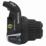 Рукоятка переключения передач, правая, SL-RS35, TOURNEY, revoshift, 6 ск., SHIMANO