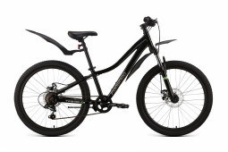 Велосипед FORWARD TWISTER CX 26 13" 2026 чёрный