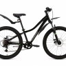Велосипед FORWARD TWISTER CX 26 13" 2026 чёрный