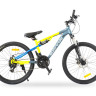Велосипед SPORTRIDE FS 24 (24 ск., рост OS) серый 2025