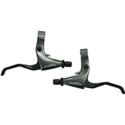 Тормозные ручки алюминий SHIMANO Claris BL-R2000 комплект правая+левая для плоского руля