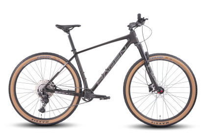 Велосипед HAGEN 7.11 29 1x11 Анодированный черный полумат M(17) 2025